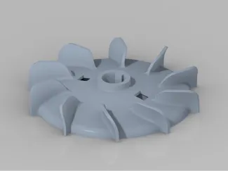 ELECTRIC MOTOR KAF87 COOLING FAN