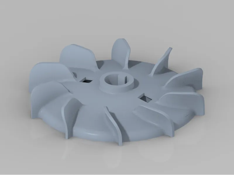 ELECTRIC MOTOR KAF87 COOLING FAN