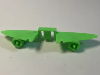 Flügel für ihr Benchy