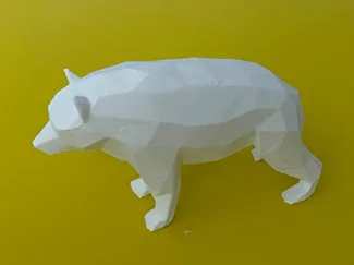 Low Poly Bear