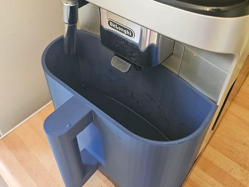 Delonghi Magnifica Evo descaling container
