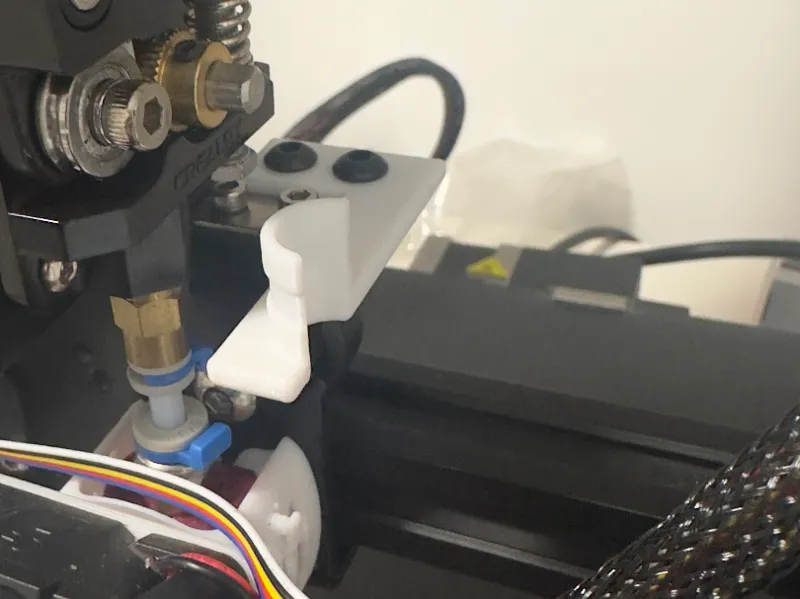 Ender 3 Direct drive cable holder