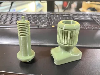 Short Picatinny Vertical Grip