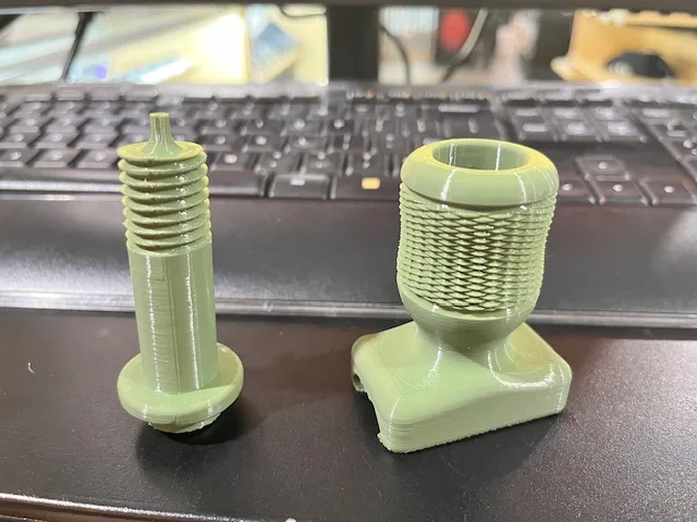 Short Picatinny Vertical Grip