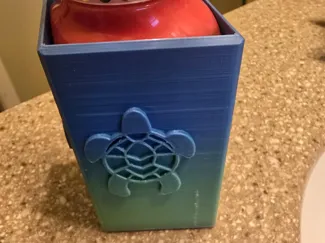Sea turtle sleeve for Bath & Body Works Hand soap