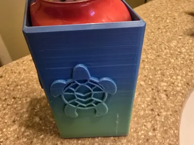 Sea turtle sleeve for Bath & Body Works Hand soap