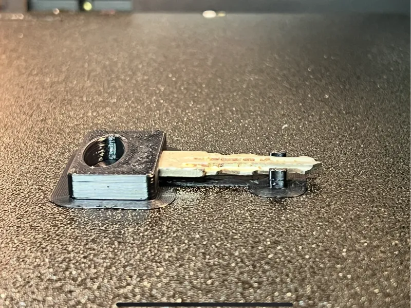 Mercedes Benz W123 EARLY key handle