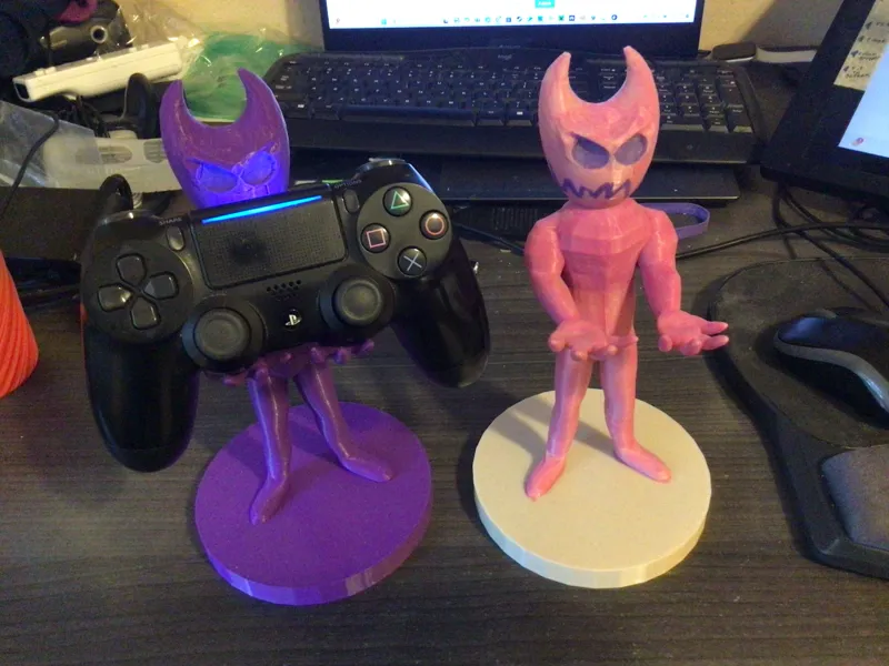 Glitcher Controller Holder