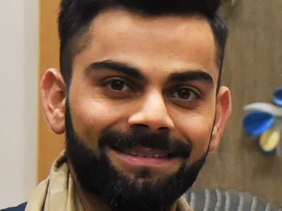 Virat Kohli Statue 