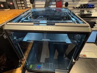k1 max lid riser with slider