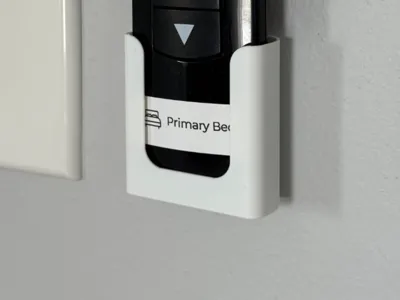 Hunter Ceiling Fan Remote Wall Cradle