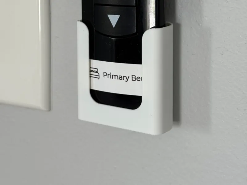 Hunter Ceiling Fan Remote Wall Cradle