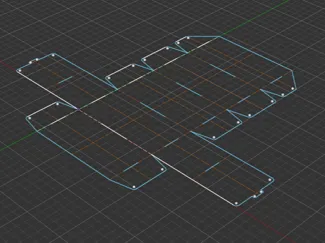 Parametric Cardstock Box (.f3d file)