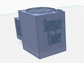 Summer Can Coozie