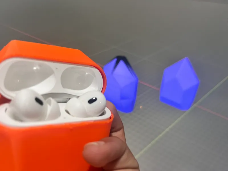 The Legend of Zelda Rupee Airpods Pro case