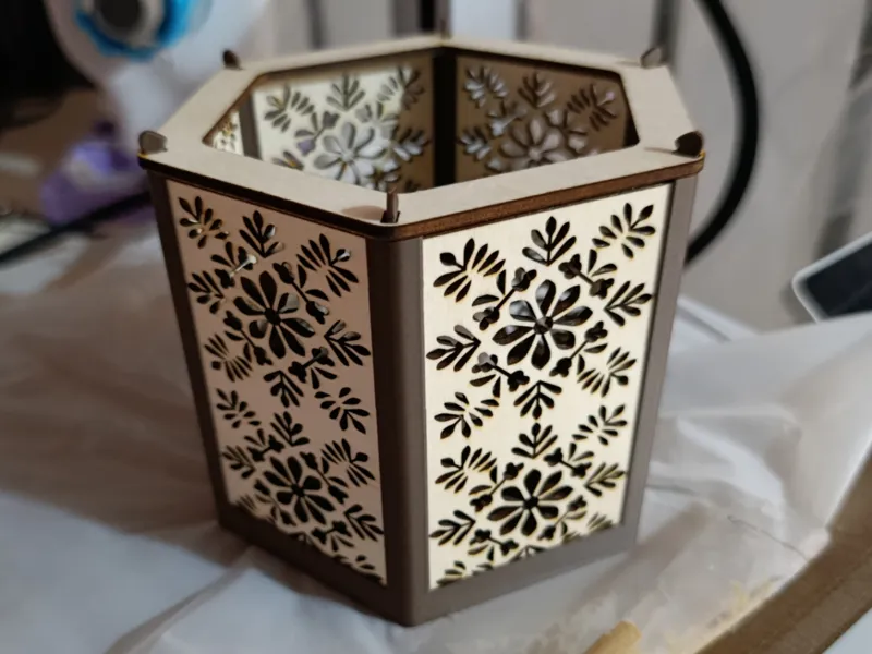 Lantern part 2 ( Frame)