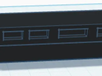 Model Airport Terminal