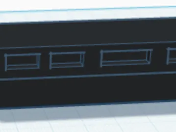 Model Airport Terminal