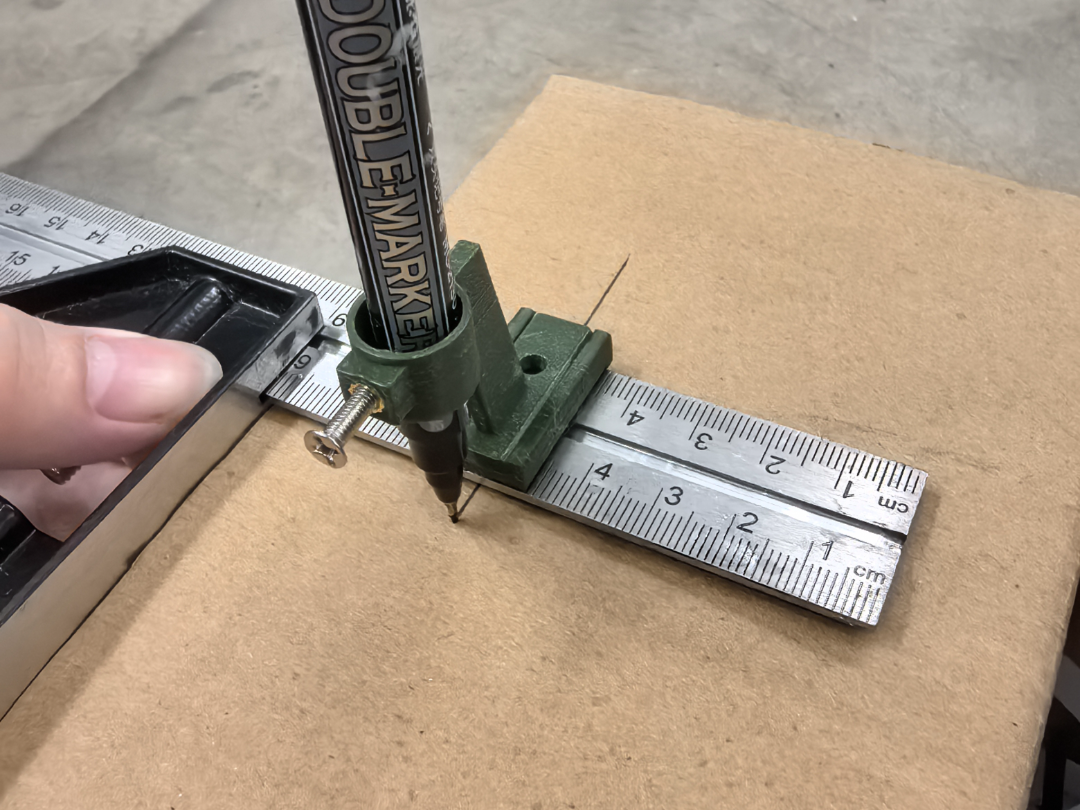 磁吸辅助画直线工具，木工，DIY可用
