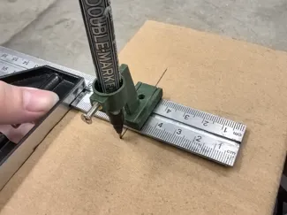 磁吸辅助画直线工具，木工，DIY可用