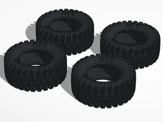 all terrain tires (TPU) Remix