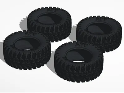 all terrain tires (TPU) Remix