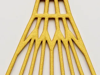 shuttlecock 2D earrings