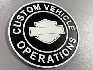 Harley-Davidson CVO Logo Sign