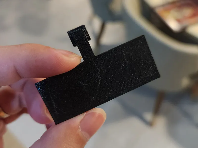 隐形相框挂钩 Invisible photo frame hook