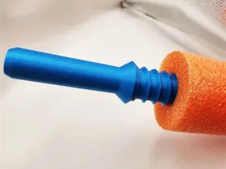 pool noodle handle