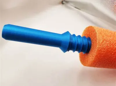 pool noodle handle
