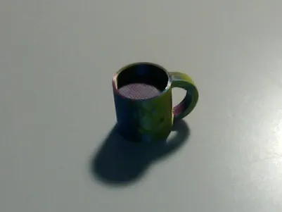 Cute coffee cup
