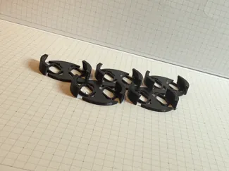 25mm clip in miniature movement tray