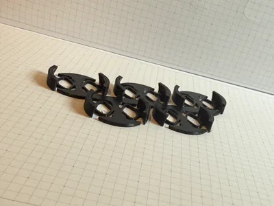 25mm clip in miniature movement tray