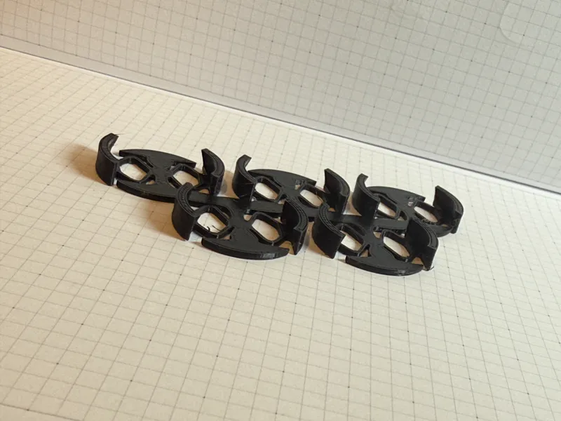 25mm clip in miniature movement tray