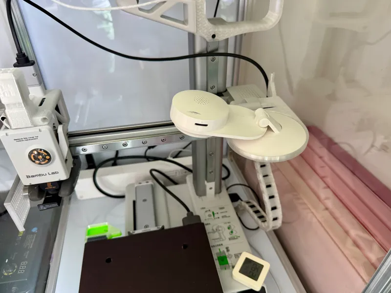 A1 mini的米家智能摄像机支架