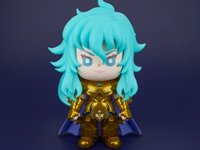 Chibit113 : GoldSaint Pisces Aphrodite(SaintSeiya)