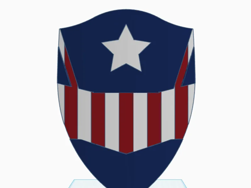 "CUSTOM" Captain america WWII shield