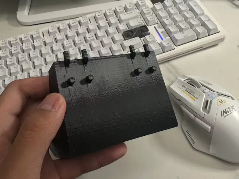 洞洞板挂钩模型