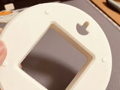 Clock Backplate