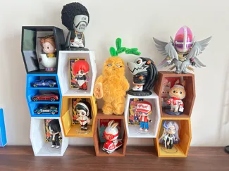 盲盒收纳展示架