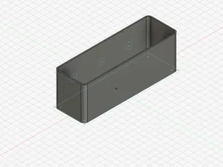 PegBoard Rectangular (Circle Holes)