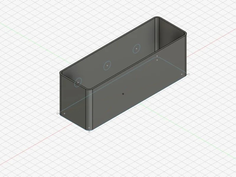 PegBoard Rectangular (Circle Holes)