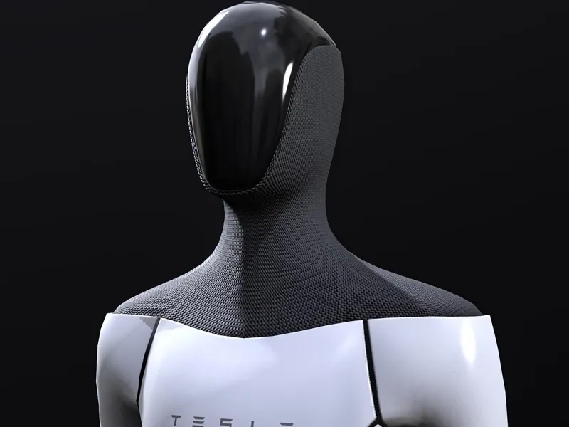 Elon musk Tesla Robot 