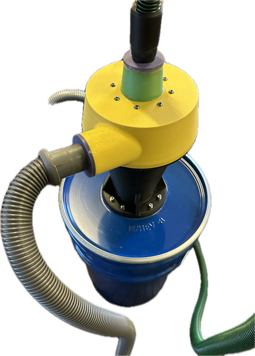 Cyclone separator by MeltingHero MakerWorld: Download Free 3D Models
