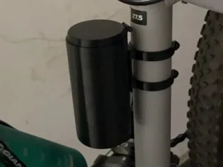 山地车竖梁工具杯