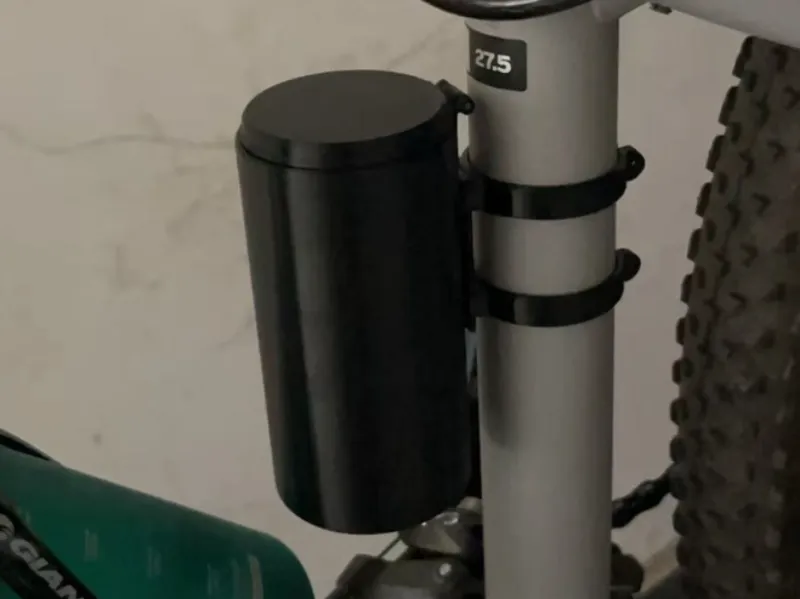 山地车竖梁工具杯
