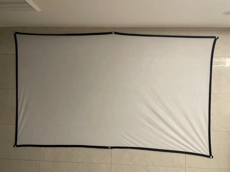 投影幕布挂钉