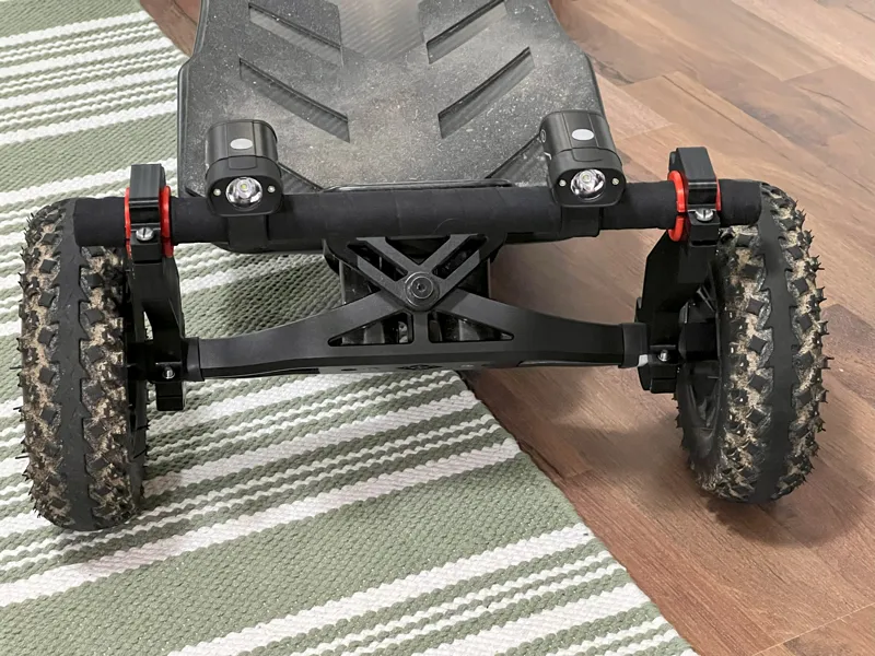 Onsra Velar front light bar mount