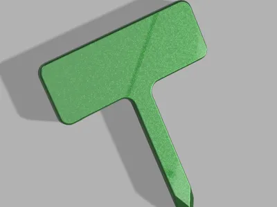 Vegetable sign, greenhouse, seedling box